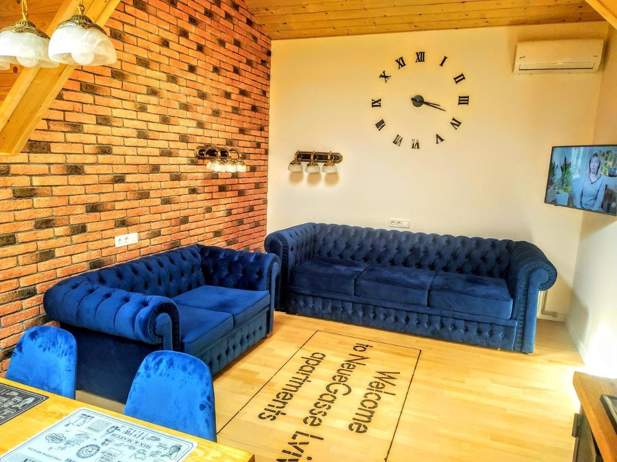 Neue Gasse Lviv Apartments Eksteriør bilde