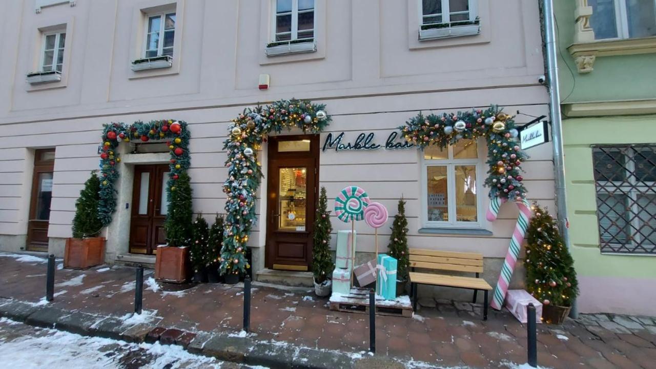 Neue Gasse Lviv Apartments Eksteriør bilde