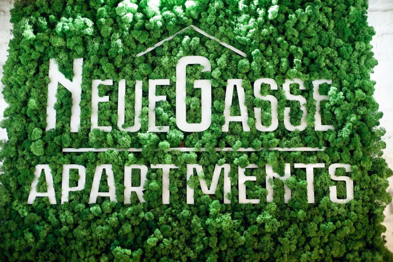 Neue Gasse Lviv Apartments Eksteriør bilde