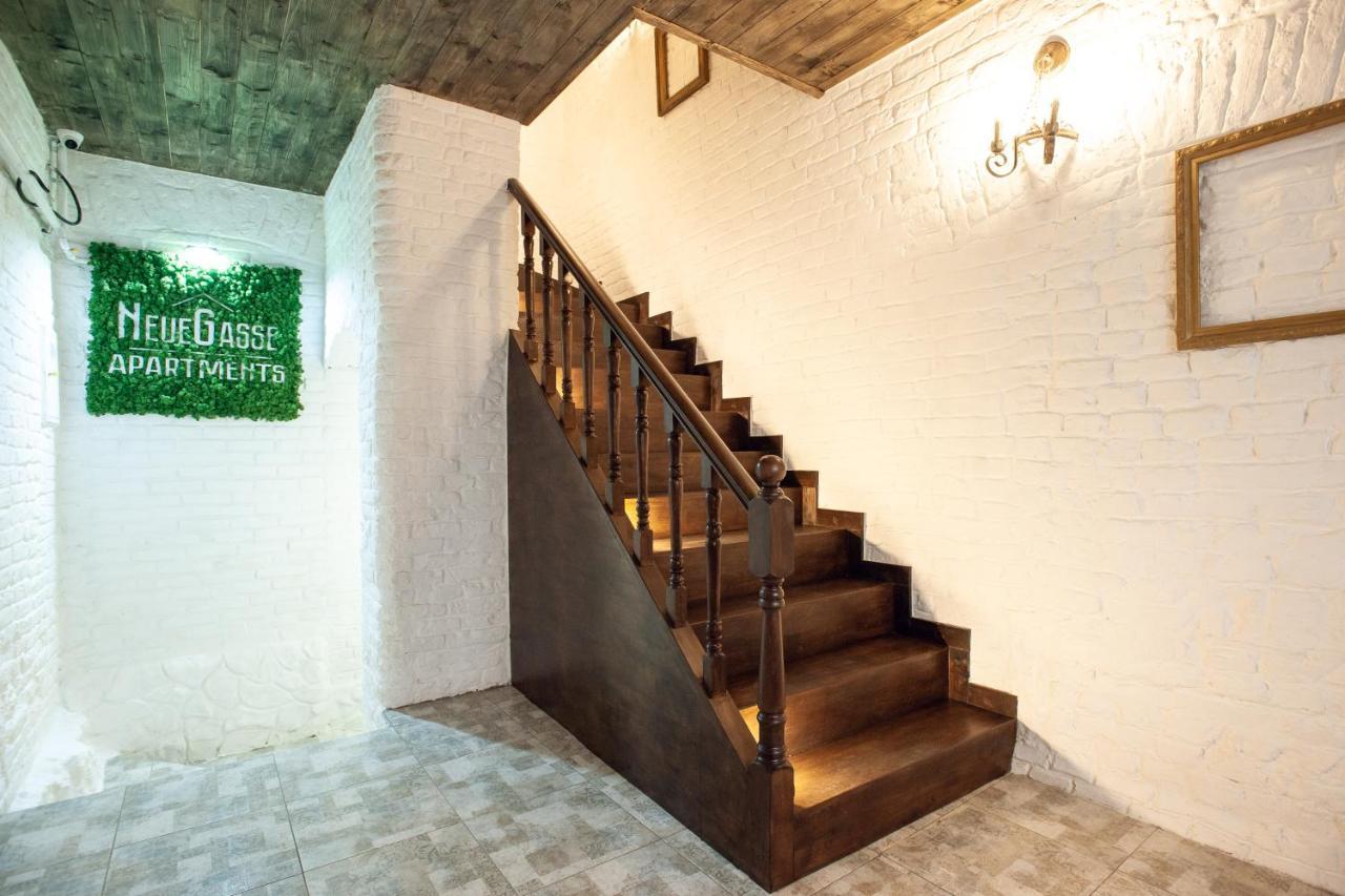 Neue Gasse Lviv Apartments Eksteriør bilde