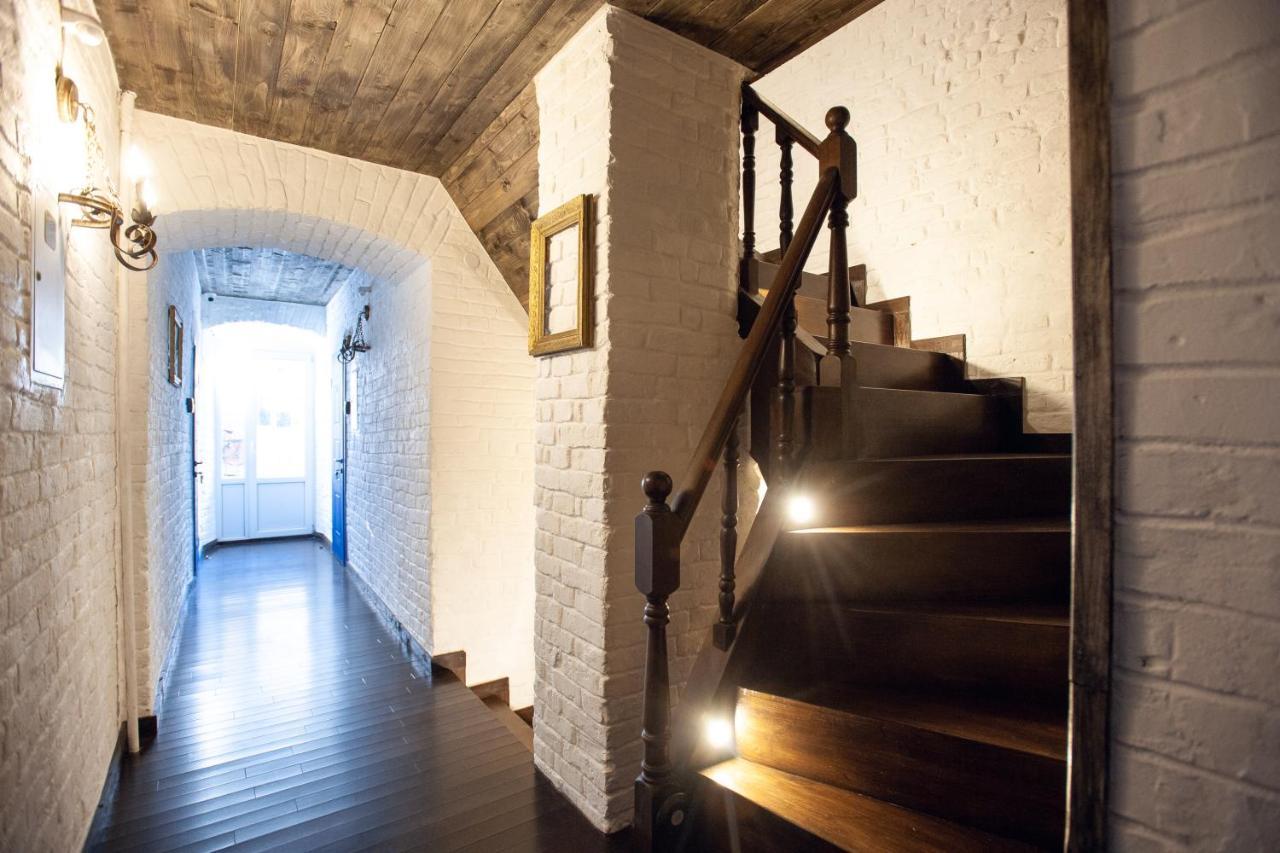 Neue Gasse Lviv Apartments Eksteriør bilde
