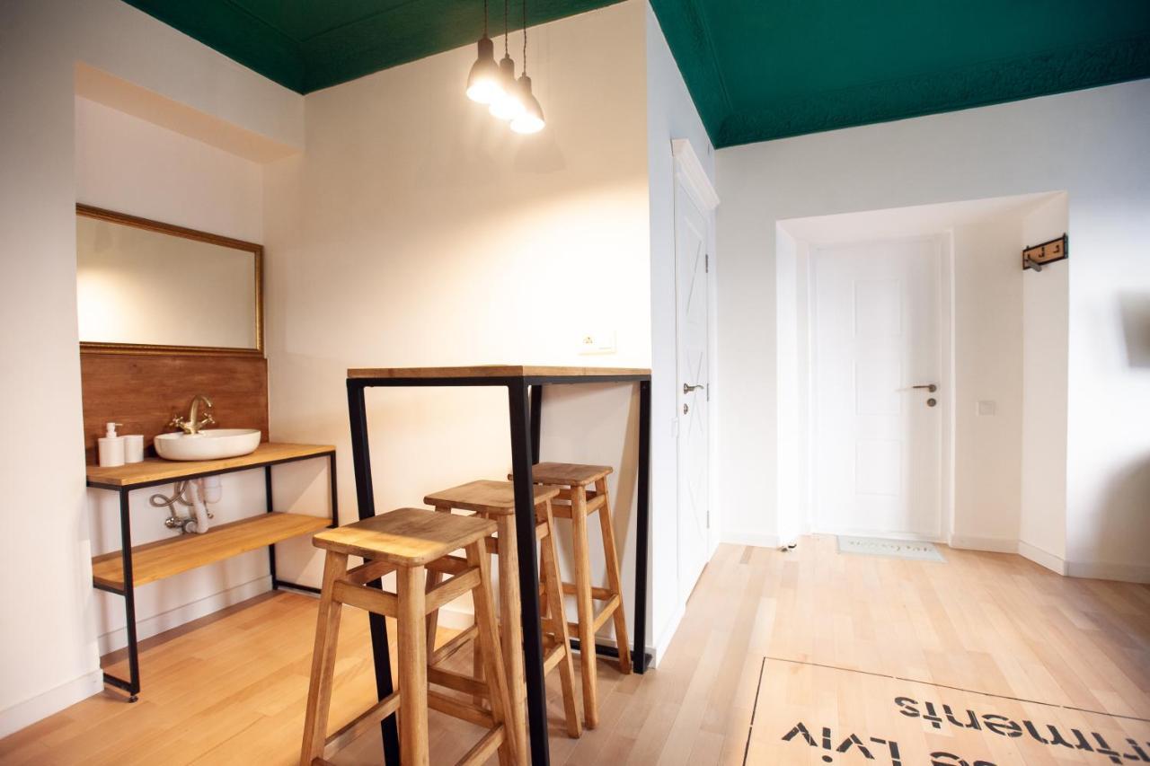 Neue Gasse Lviv Apartments Eksteriør bilde