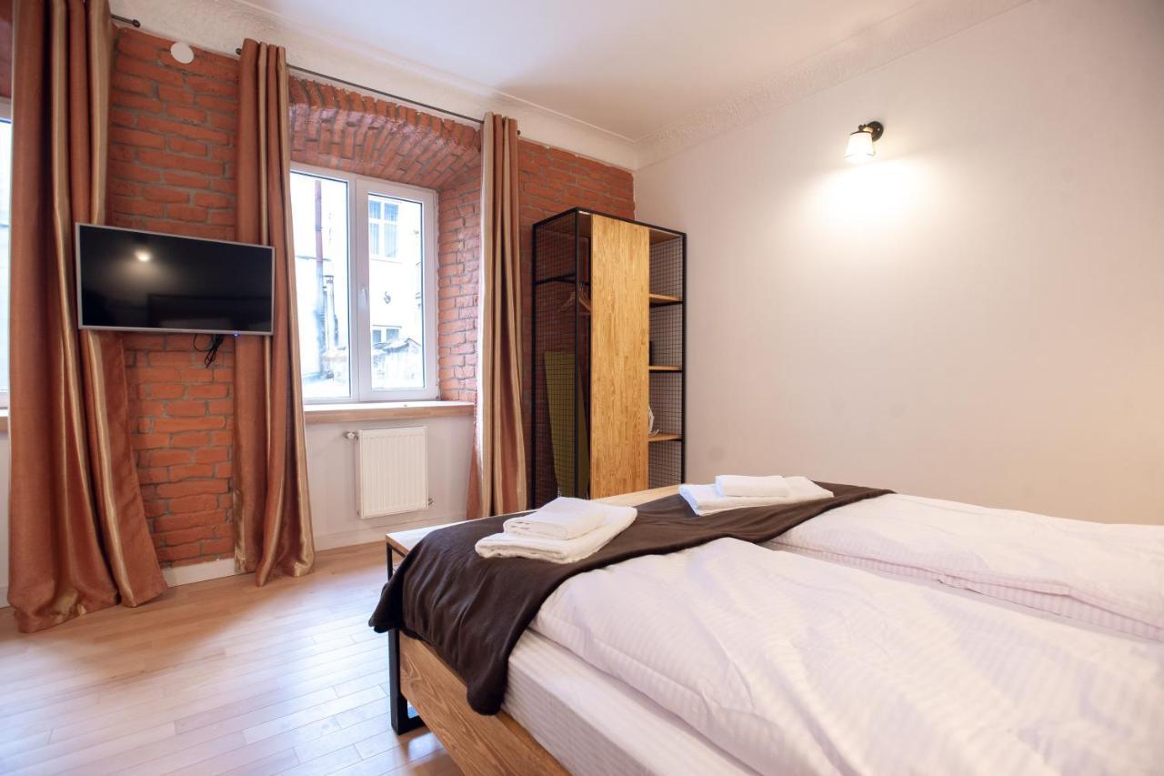 Neue Gasse Lviv Apartments Eksteriør bilde