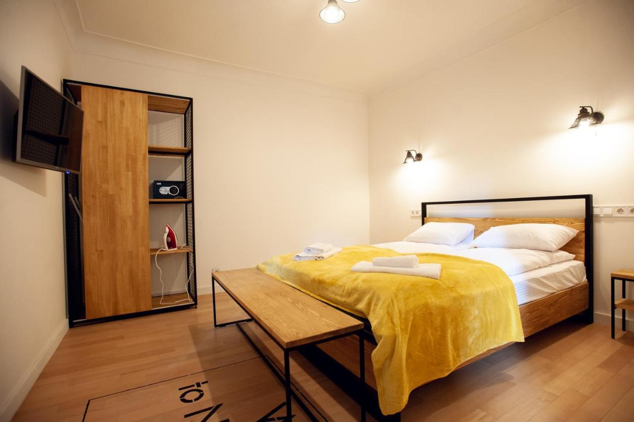 Neue Gasse Lviv Apartments Eksteriør bilde