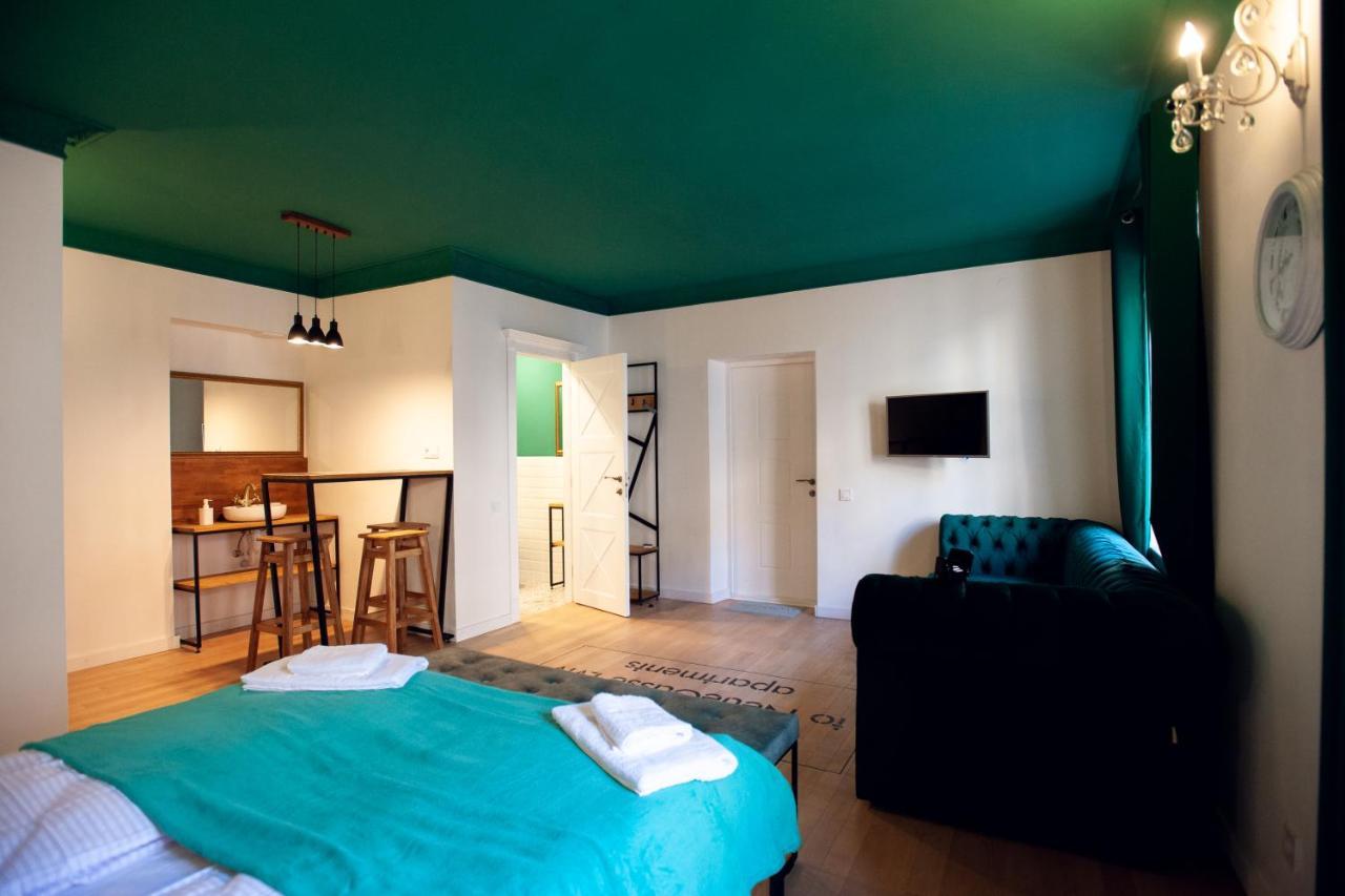 Neue Gasse Lviv Apartments Eksteriør bilde