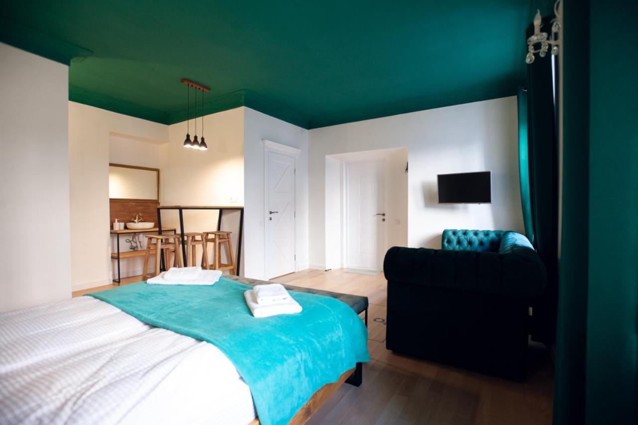 Neue Gasse Lviv Apartments Eksteriør bilde