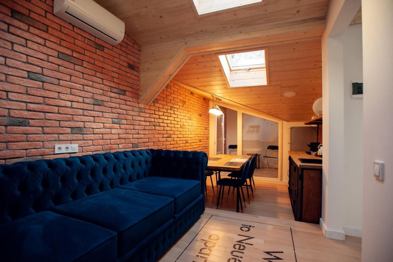 Neue Gasse Lviv Apartments Eksteriør bilde