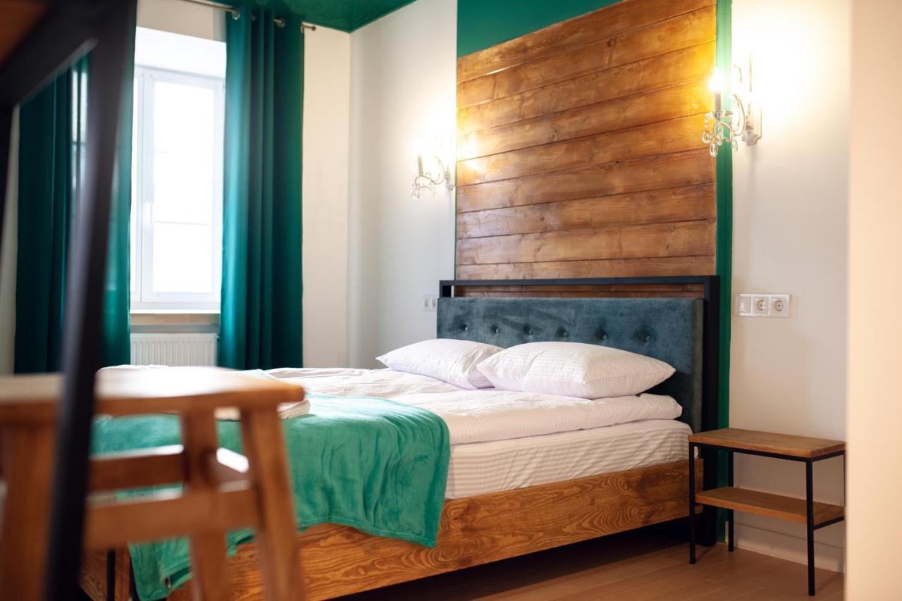 Neue Gasse Lviv Apartments Eksteriør bilde