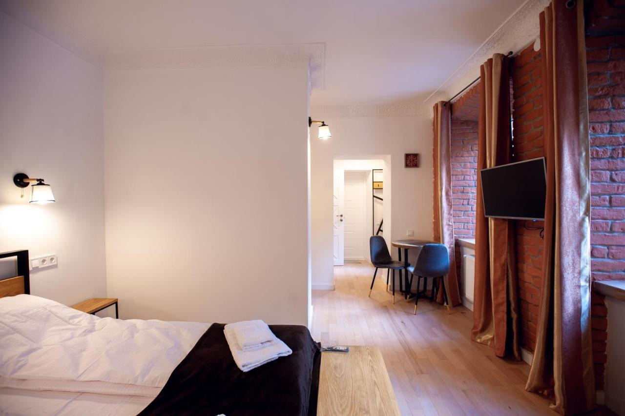 Neue Gasse Lviv Apartments Eksteriør bilde