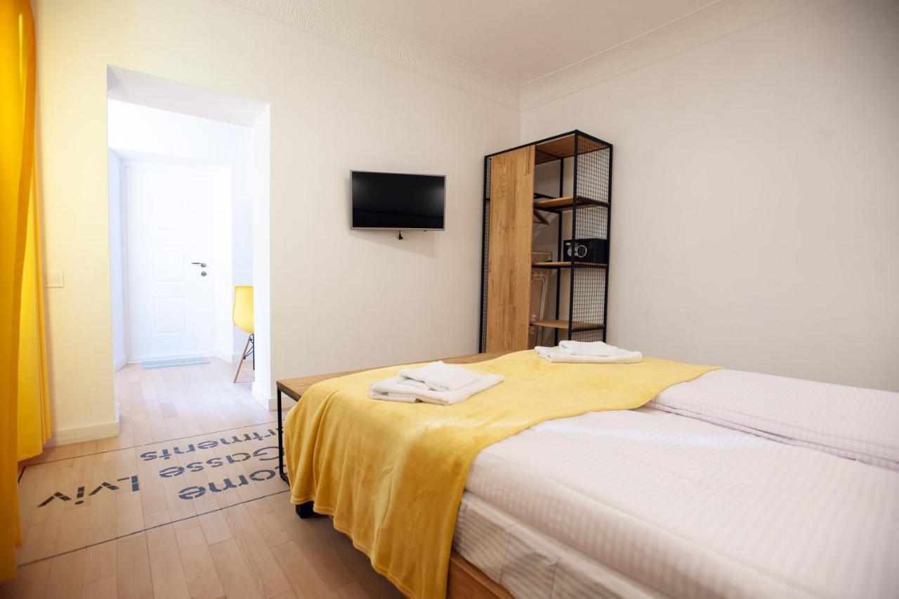Neue Gasse Lviv Apartments Eksteriør bilde