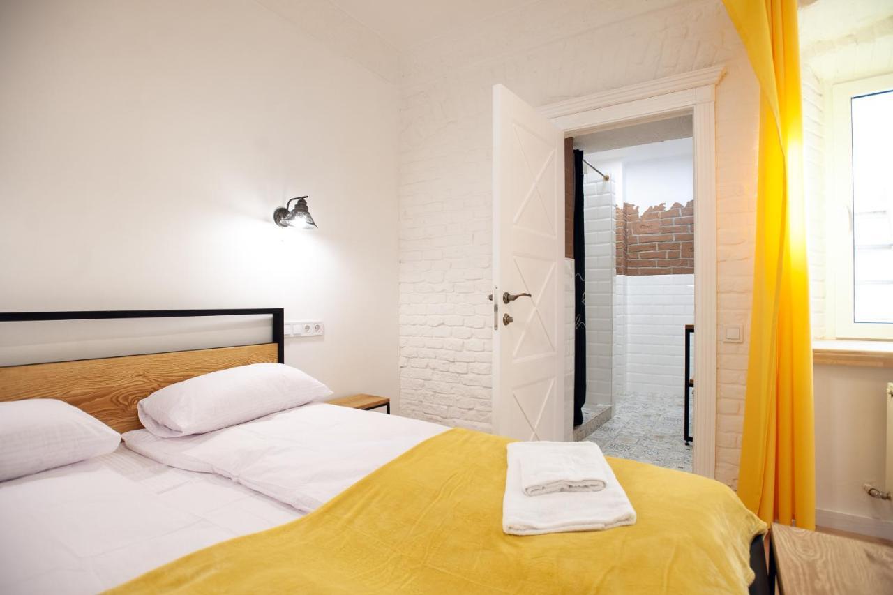Neue Gasse Lviv Apartments Eksteriør bilde