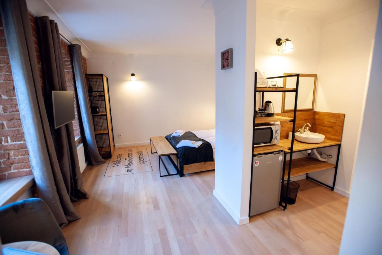 Neue Gasse Lviv Apartments Eksteriør bilde