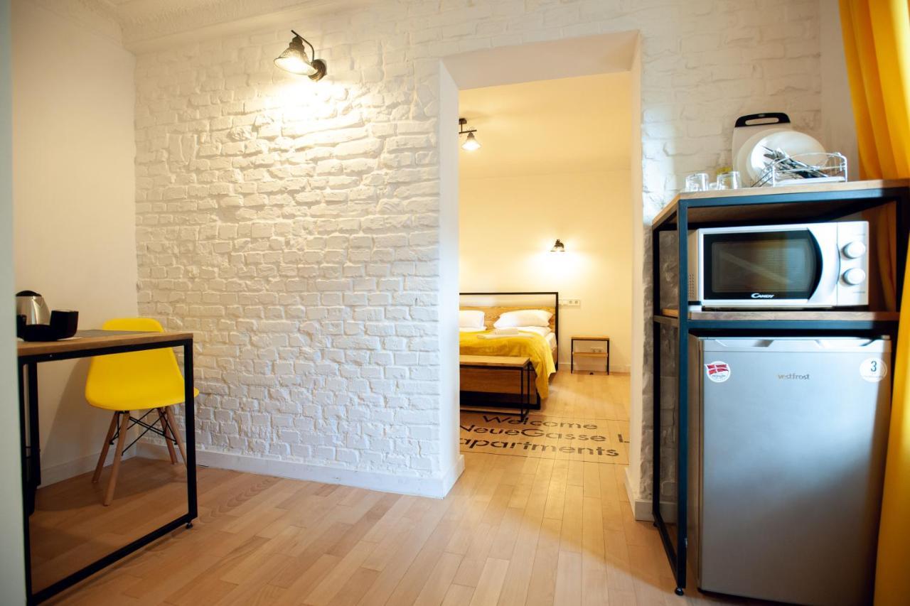 Neue Gasse Lviv Apartments Eksteriør bilde
