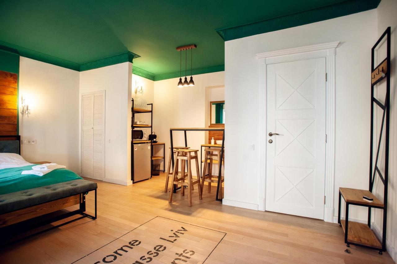 Neue Gasse Lviv Apartments Eksteriør bilde