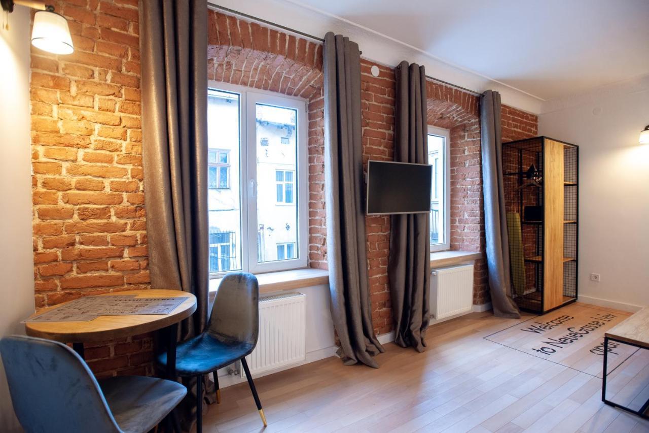Neue Gasse Lviv Apartments Eksteriør bilde