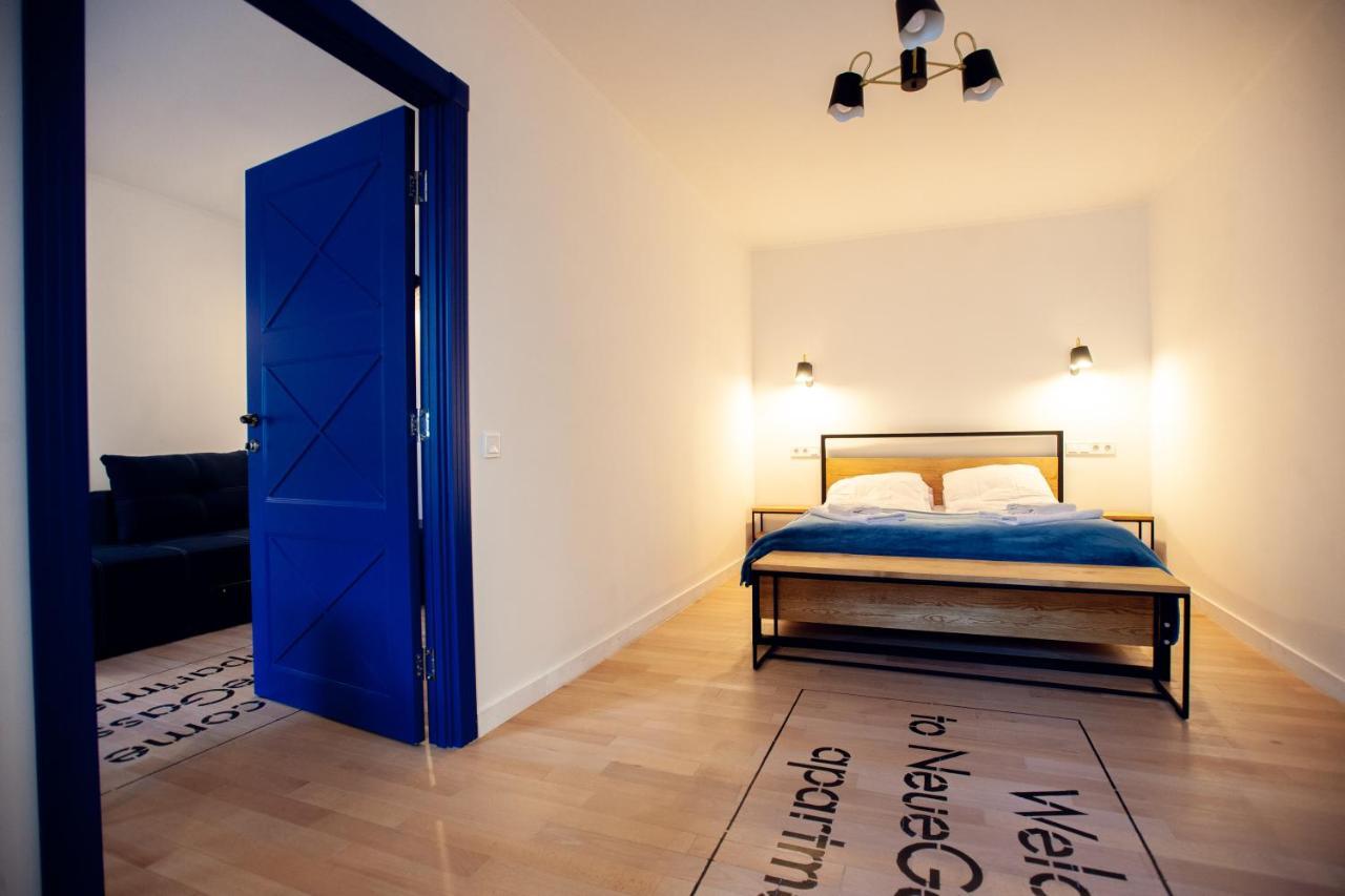 Neue Gasse Lviv Apartments Eksteriør bilde